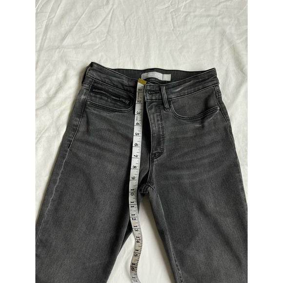 Athleta Skinny Grey Charcoal Wash Sculptek Jeans Size 4 Stretchy Denim Essential - Picture 7 of 10